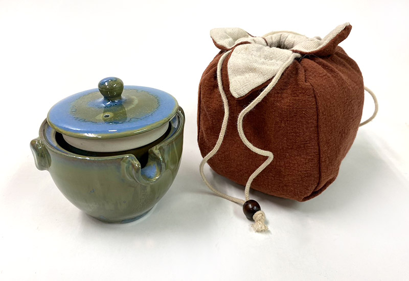 隨身小茶具(1壺2杯)-藍